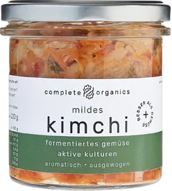Bio-Kimchi aus Bayern im Glas - jetzt online kaufen bei Natur.com