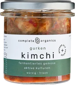 Bio-Kimchi mit Gurken fermentiert - jetzt online kaufen bei Natur.com