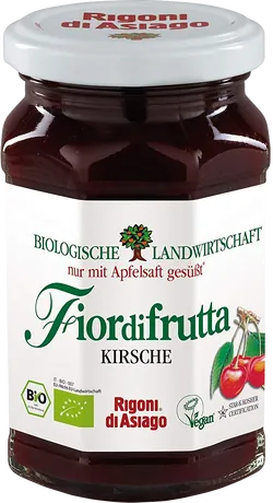 Bio-Kirsch-Fruchtaufstrich Fiordifrutta - jetzt online kaufen bei Natur.com
