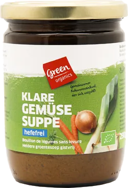 Bio-Klare Gemüsesuppe - jetzt online kaufen bei Natur.com