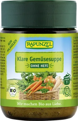 Bio-Klare Suppe ohne Hefe - jetzt online kaufen bei Natur.com