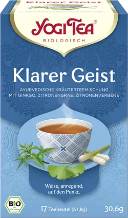Bio-Klarer-Geist-Tee Teebeutel - jetzt online kaufen bei Natur.com