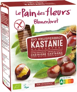 Bio-Knäckebrot Blumenbrot mit Kastanien - jetzt online kaufen bei Natur.com