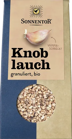 Bio-Knoblauchgranulat - jetzt online kaufen bei Natur.com