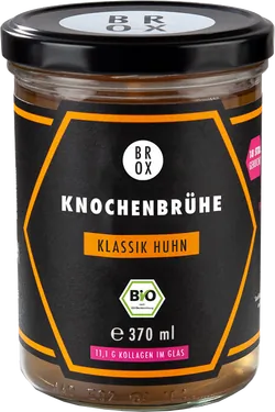 Bio-Knochenbrühe vom Bio-Huhn - jetzt online kaufen bei Natur.com