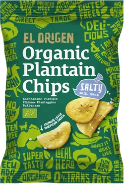 Bio-Kochbananen-Chips gesalzen - jetzt online kaufen bei Natur.com