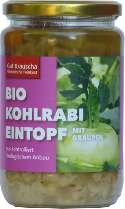 Bio-Kohlrabi-Eintopf mit Graupen - jetzt online kaufen bei Natur.com