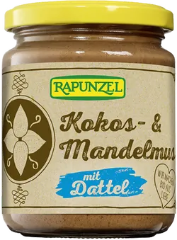 Bio-Kokos-Mandelmus mit Datteln - jetzt online kaufen bei Natur.com