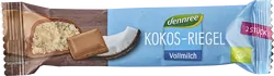 Bio-Kokos-Riegel in Vollmilchschokolade - jetzt online kaufen bei Natur.com