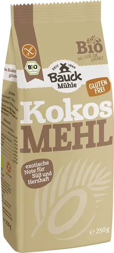 Bio-Kokosmehl glutenfrei - jetzt online kaufen bei Natur.com