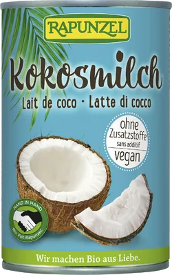 Bio-Kokosmilch online kaufen - jetzt bestellen bei Natur.com