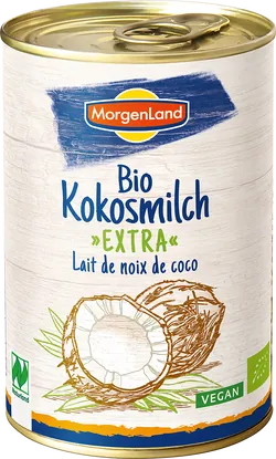 Bio-Kokosmilch extra - jetzt online kaufen bei Natur.com