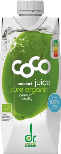 Bio-Kokosnusssaft Coco Juice - jetzt online kaufen bei Natur.com