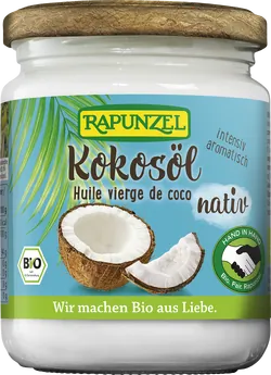 Bio-Kokosöl nativ kaltgepresst - jetzt online kaufen bei Natur.com