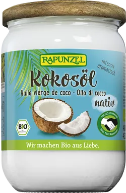 Bio-Kokosöl nativ - jetzt online kaufen bei Natur.com