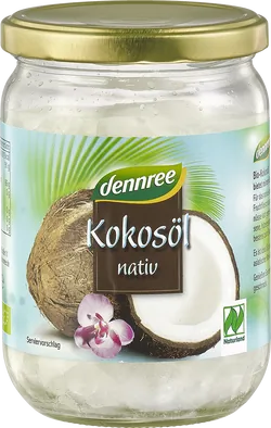 Bio-Kokosöl nativ - jetzt online kaufen bei Natur.com