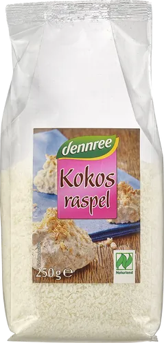Bio-Kokosraspeln - jetzt online kaufen bei Natur.com