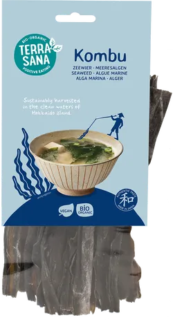 Bio-Kombu Meeresalge - jetzt online kaufen bei Natur.com