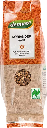 Bio-Koriander ganz - jetzt online kaufen bei Natur.com