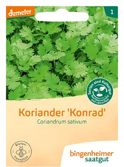 Bio-Koriander-Saatgut - jetzt online kaufen bei Natur.com