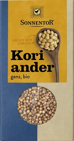 Bio-Koriander ganz kaufen - jetzt online bestellen bei Natur.com