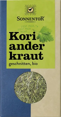 Bio-Korianderkraut getrocknet - jetzt online kaufen bei Natur.com
