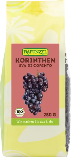 Bio-Korinthen aus Griechenland - jetzt online kaufen bei Natur.com