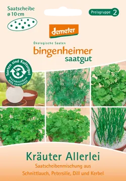 Bio-Kräuter-Allerlei Saatgut - jetzt online kaufen bei Natur.com