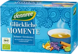 Bio-Kräuter-Gewürz-Tee Glückliche Momente - jetzt online kaufen bei Natur.com