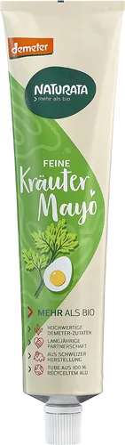 Bio-Kräuter-Mayonnaise - jetzt online kaufen bei Natur.com
