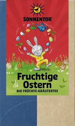 Bio-Kräuter-Früchtetee Fruchtige Ostern - jetzt online kaufen bei Natur.com