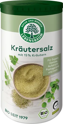 Bio-Kräutersalz in der Streudose - jetzt online kaufen bei Natur.com