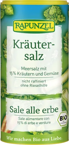 Bio-Kräutersalz in der Streudose - jetzt online kaufen bei Natur.com