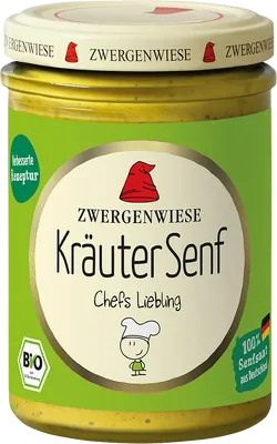 Bio-Kräutersenf - jetzt online kaufen bei Natur.com