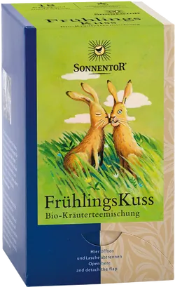 Bio-Kräutertee Frühlingskuss im Beutel - jetzt online kaufen bei Natur.com