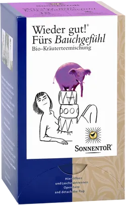 Bio-Kräutertee Fürs Bauchgefühl im Beutel von Sonnentor - jetzt online kaufen bei Natur.com