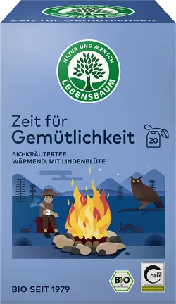 Bio-Kräutertee Linde & Lagerfeuer im Beutel - jetzt online kaufen bei Natur.com