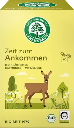 Bio-Kräutertee Melisse & Heimat im Beutel - jetzt online kaufen bei Natur.com
