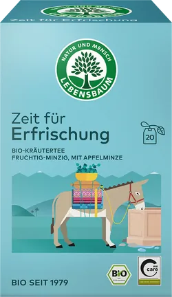 Bio-Kräutertee Minze im Beutel - jetzt online kaufen bei Natur.com