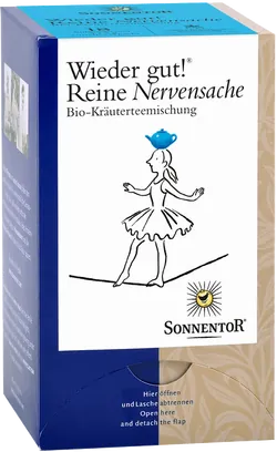 Bio-Kräutertee Reine Nervensache im Beutel - jetzt online kaufen bei Natur.com