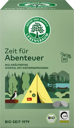 Bio-Kräutertee Wald & Kräuter im Beutel - jetzt online kaufen bei Natur.com