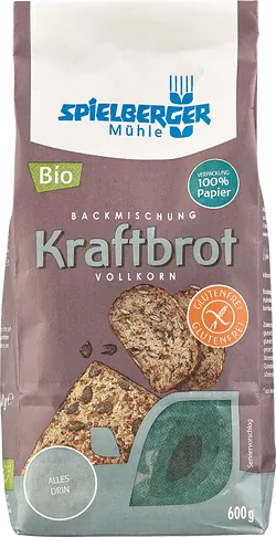 Bio-Kraftbrot-Backmischung glutenfrei - jetzt online kaufen bei Natur.com