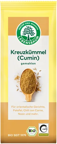 Bio-Kreuzkümmel gemahlen - jetzt online kaufen bei Natur.com