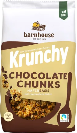 Bio-Krunchy & Friends mit Zartbitterschokolade - jetzt online kaufen bei Natur.com