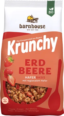 Bio-Krunchy mit Erdbeer - jetzt online kaufen bei Natur.com