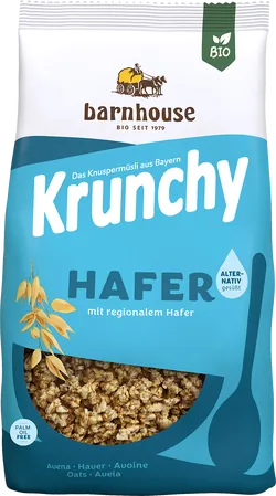 Bio-Krunchy Pur mit Hafer - jetzt online kaufen bei Natur.com