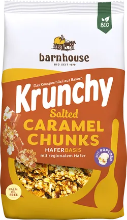 Bio-Krunchy mit Salzkaramell - jetzt online kaufen bei Natur.com