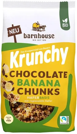 Bio-Krunchy mit Schoko und Banane - jetzt online kaufen bei Natur.com