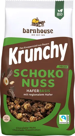 Bio-Krunchy mit Zartbitterschokolade & Nuss - jetzt online kaufen bei Natur.com