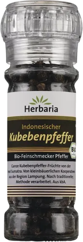 Bio-Kubebenpfeffer in der Gewürzmühle - jetzt online kaufen bei Natur.com